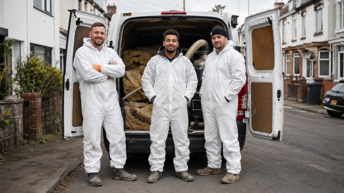 The team behind Stoke-on-Trent Loft Insulation, covering Stoke-on-Trent and the surrounding area
