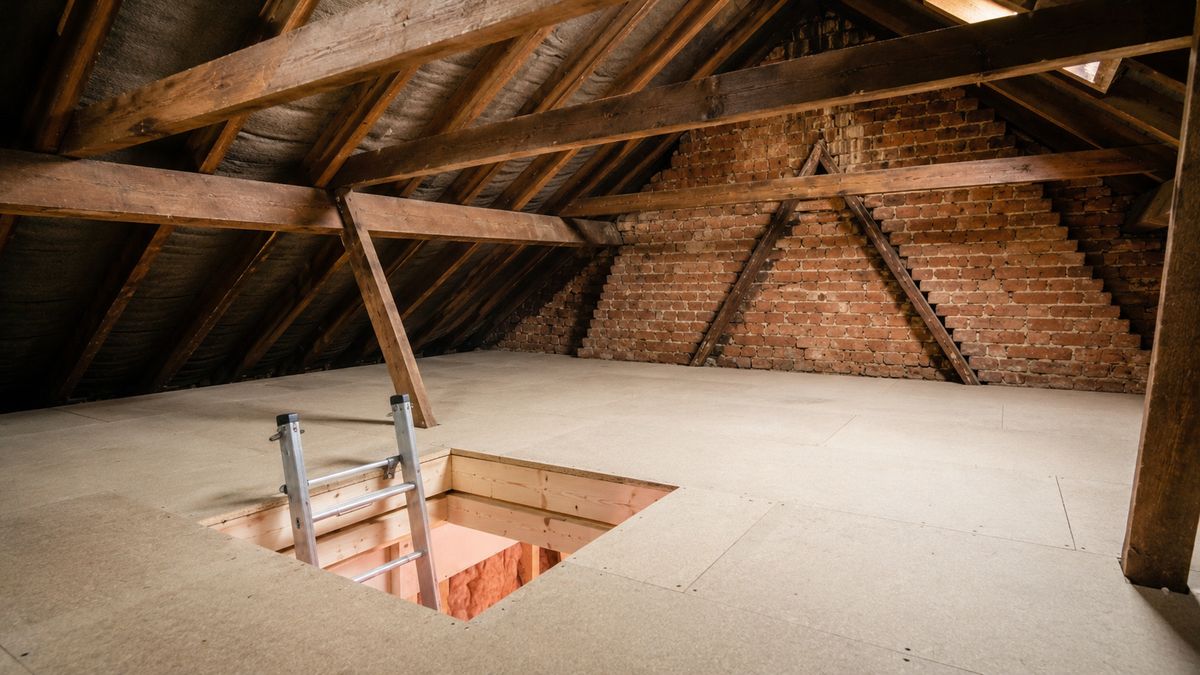 Loft Boarding in Stoke-on-Trent