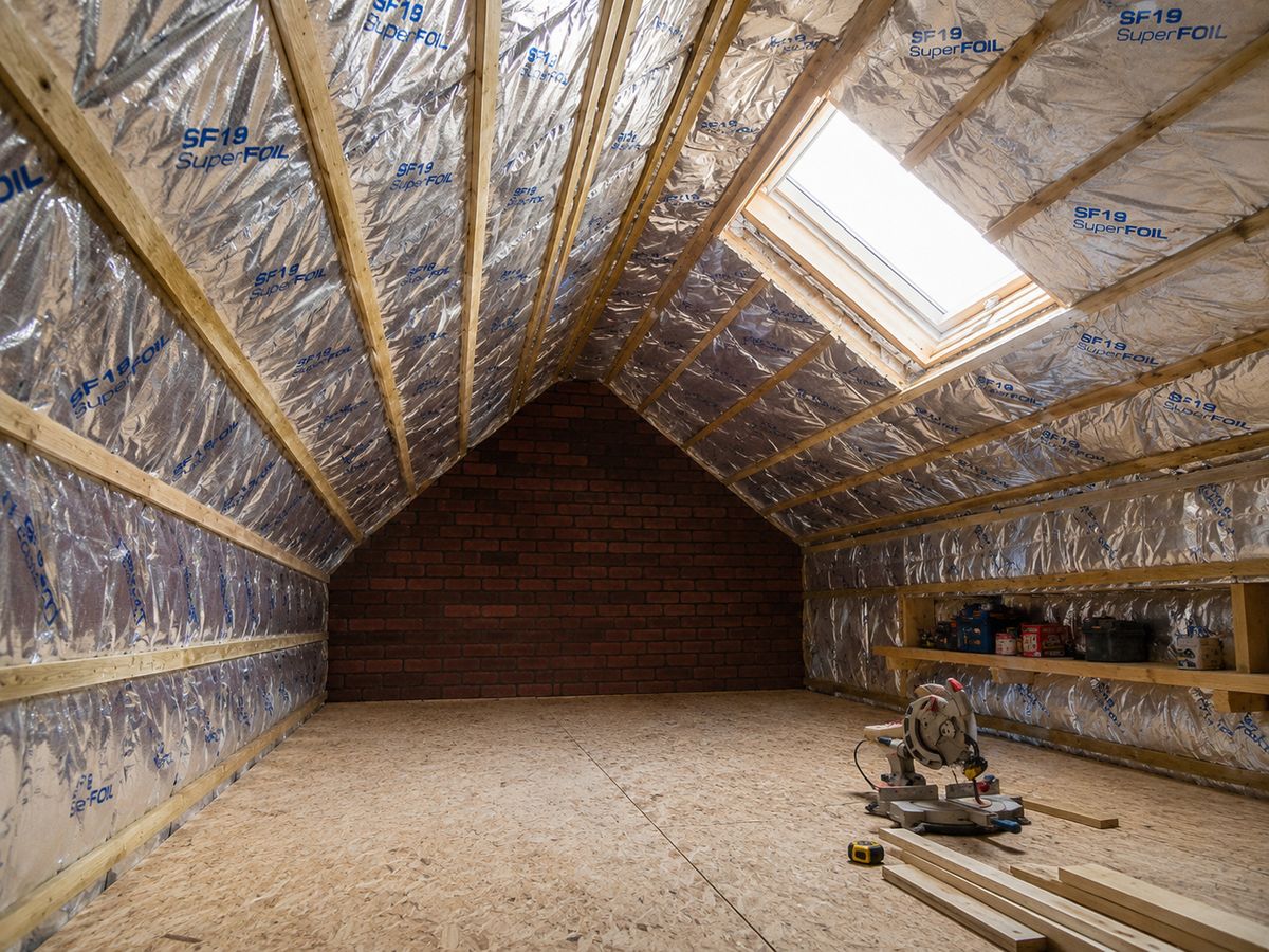 Superfoil Insulation in Stoke-on-Trent
